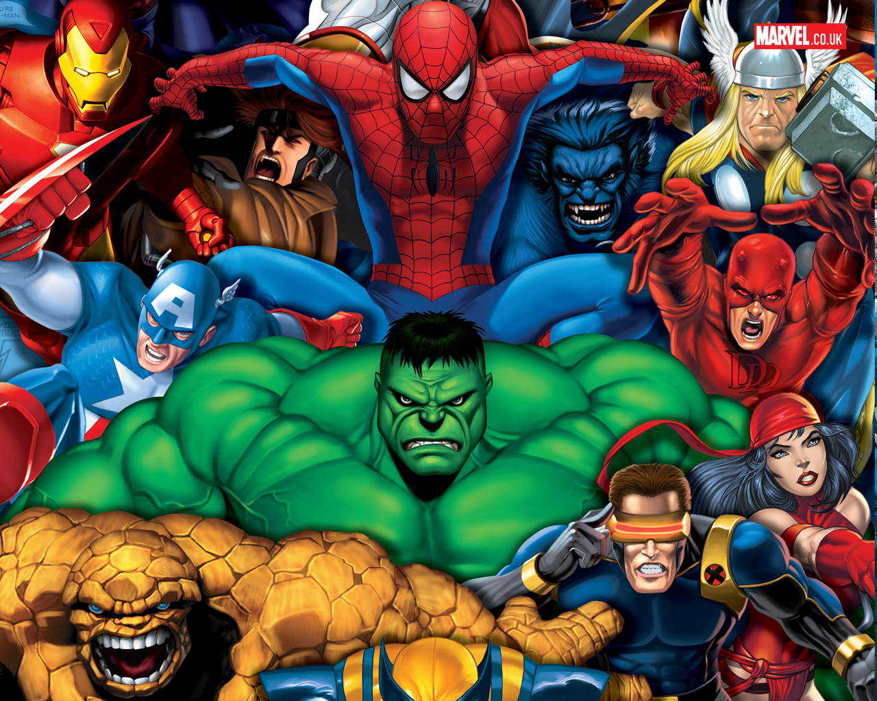 Detail Marvel Heroes Wallpaper Nomer 21