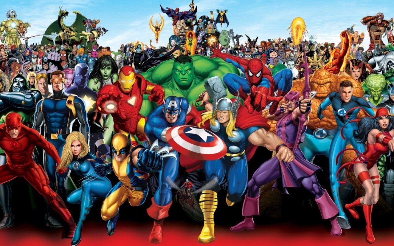 Detail Marvel Heroes Wallpaper Nomer 6