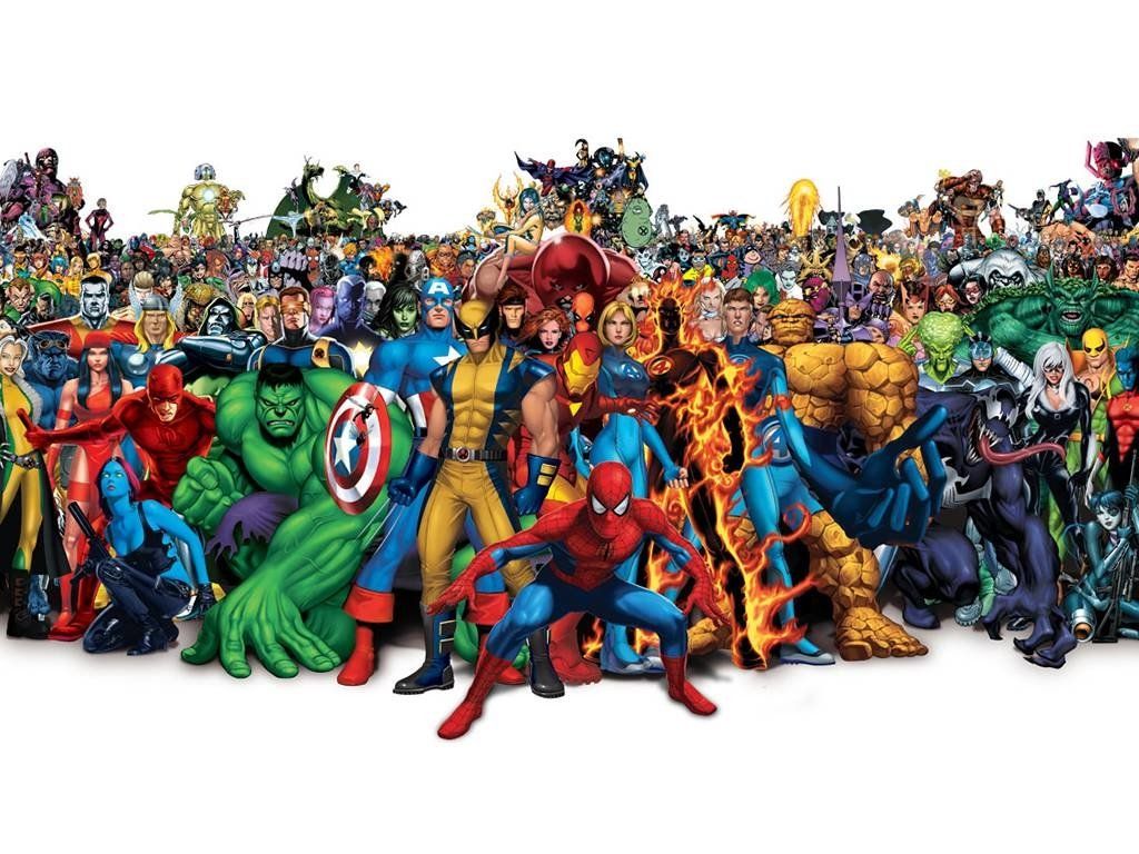 Detail Marvel Heroes Wallpaper Hd Nomer 15