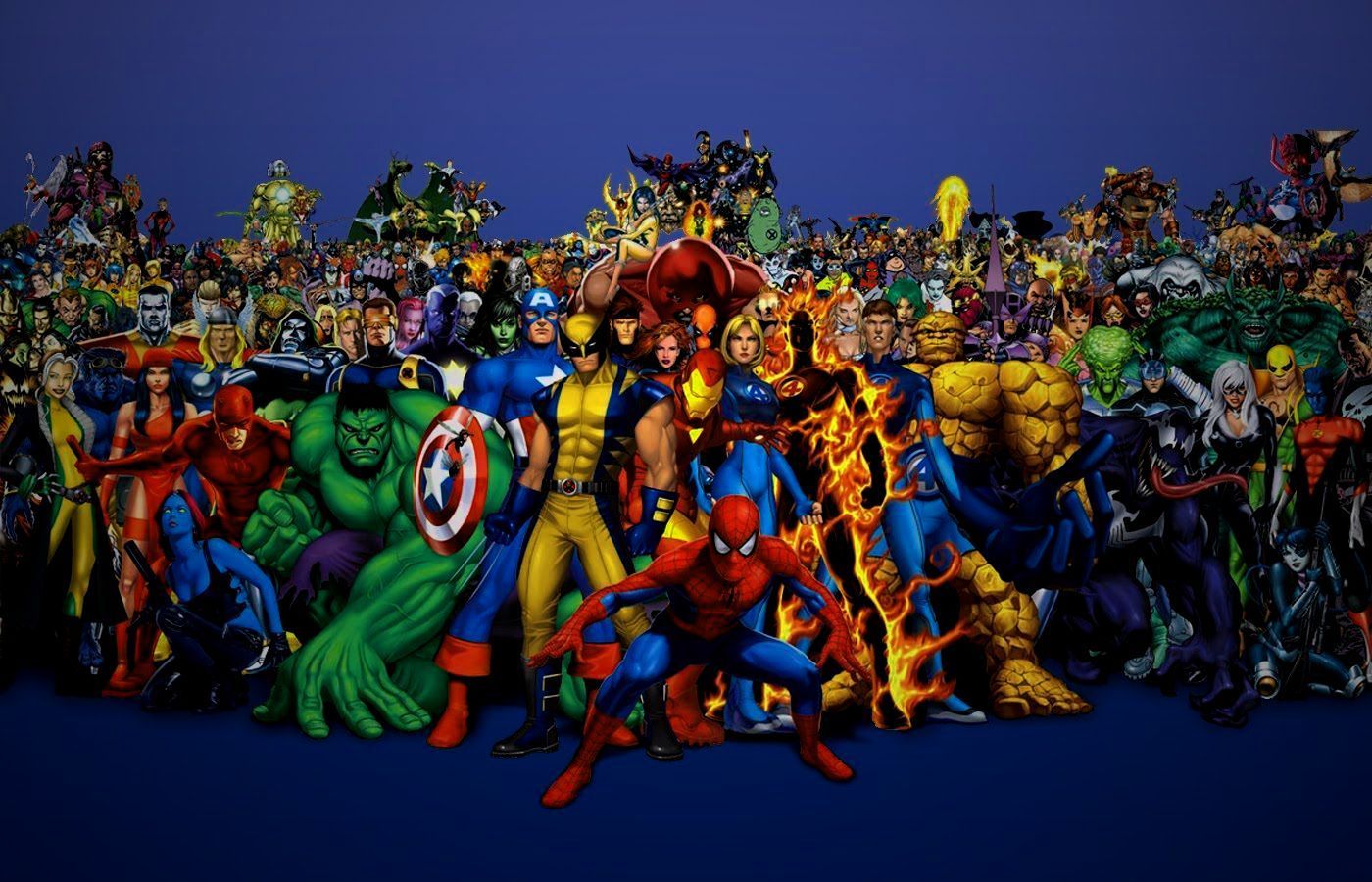 Detail Marvel Heroes Wallpaper Hd Nomer 29