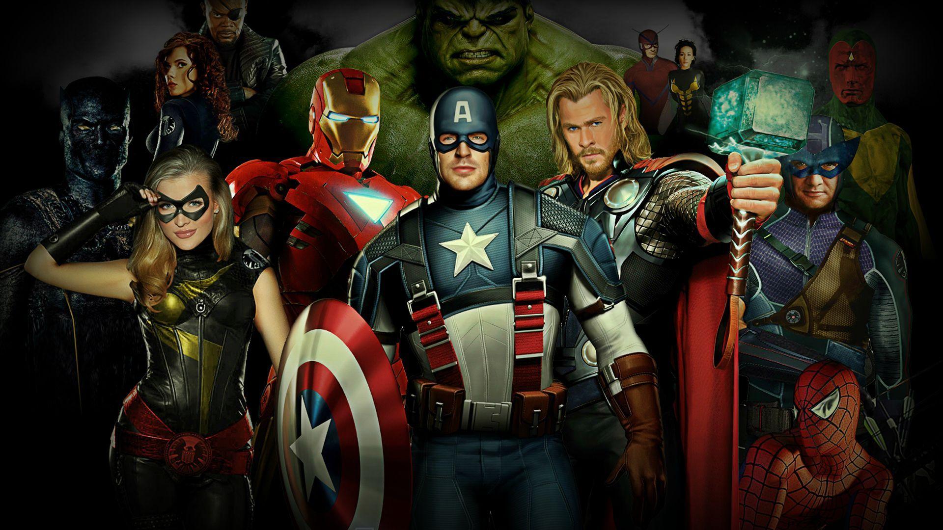 Detail Marvel Heroes Wallpaper Hd Nomer 41