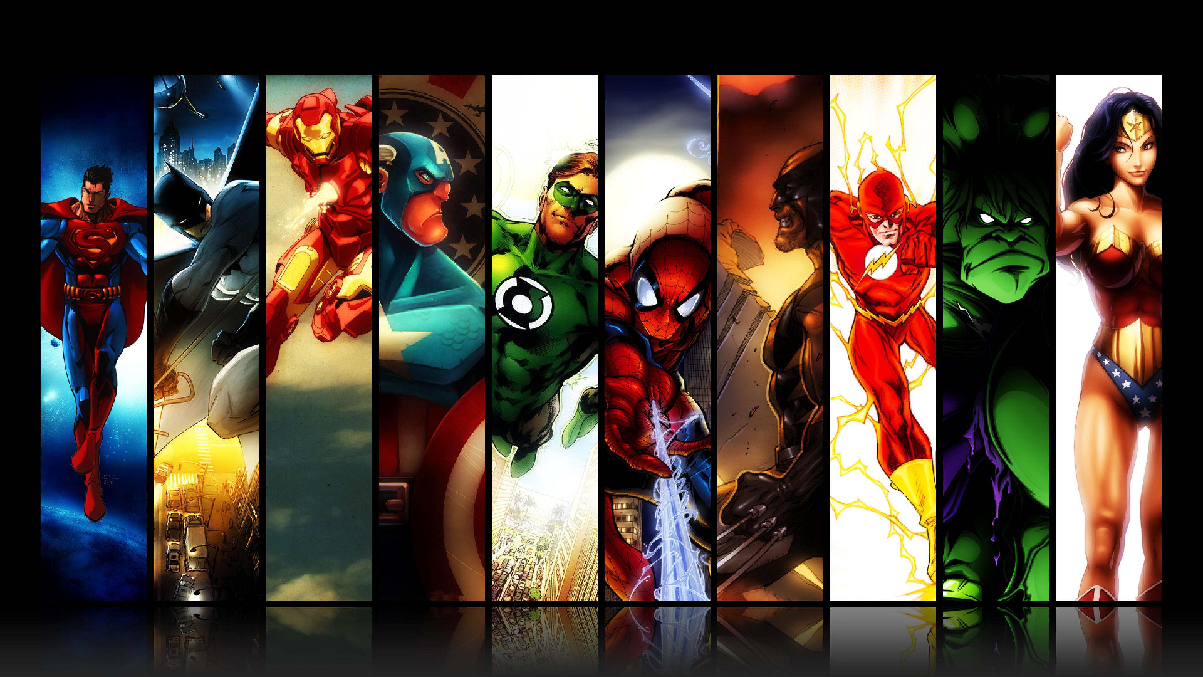 Detail Marvel Heroes Wallpaper Hd Nomer 44