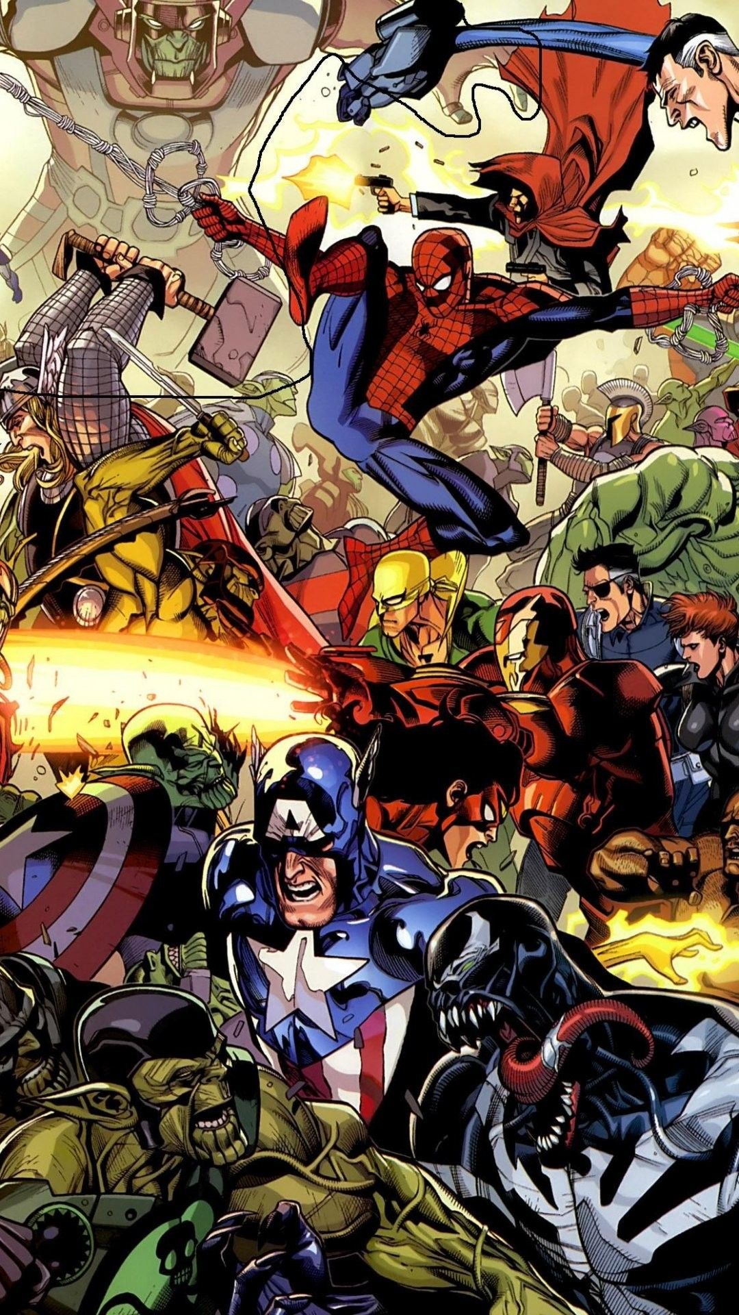 Detail Marvel Iphone Wallpaper Nomer 23