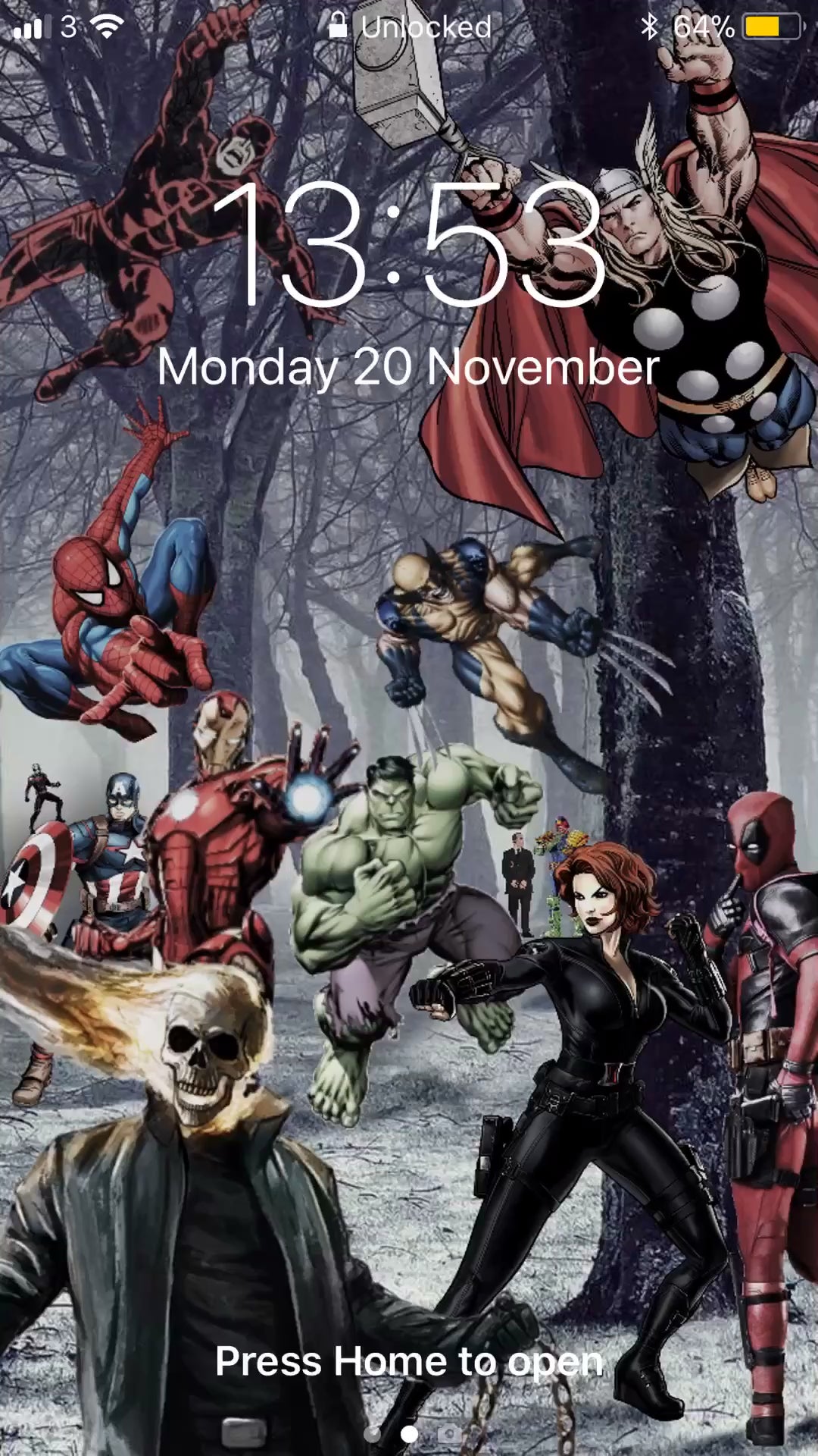 Detail Marvel Iphone Wallpaper Nomer 25