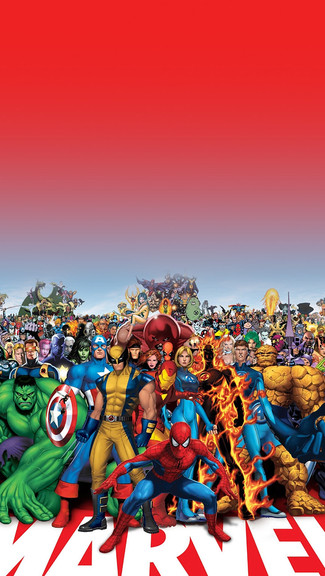 Detail Marvel Iphone Wallpaper Nomer 38