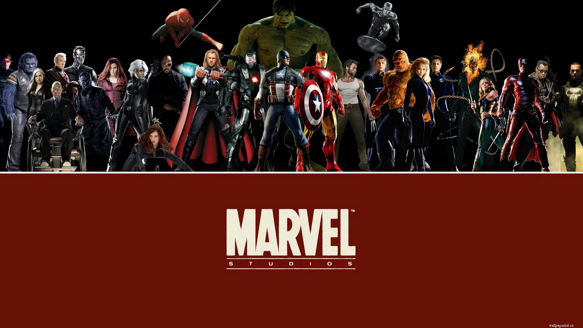 Detail Marvel Logo Hd Nomer 43