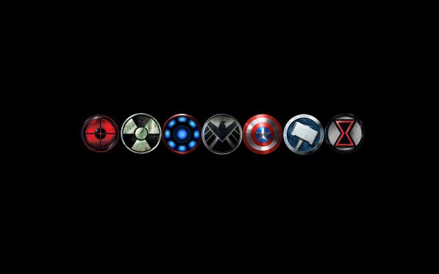 Detail Marvel Logo Wallpaper Nomer 11