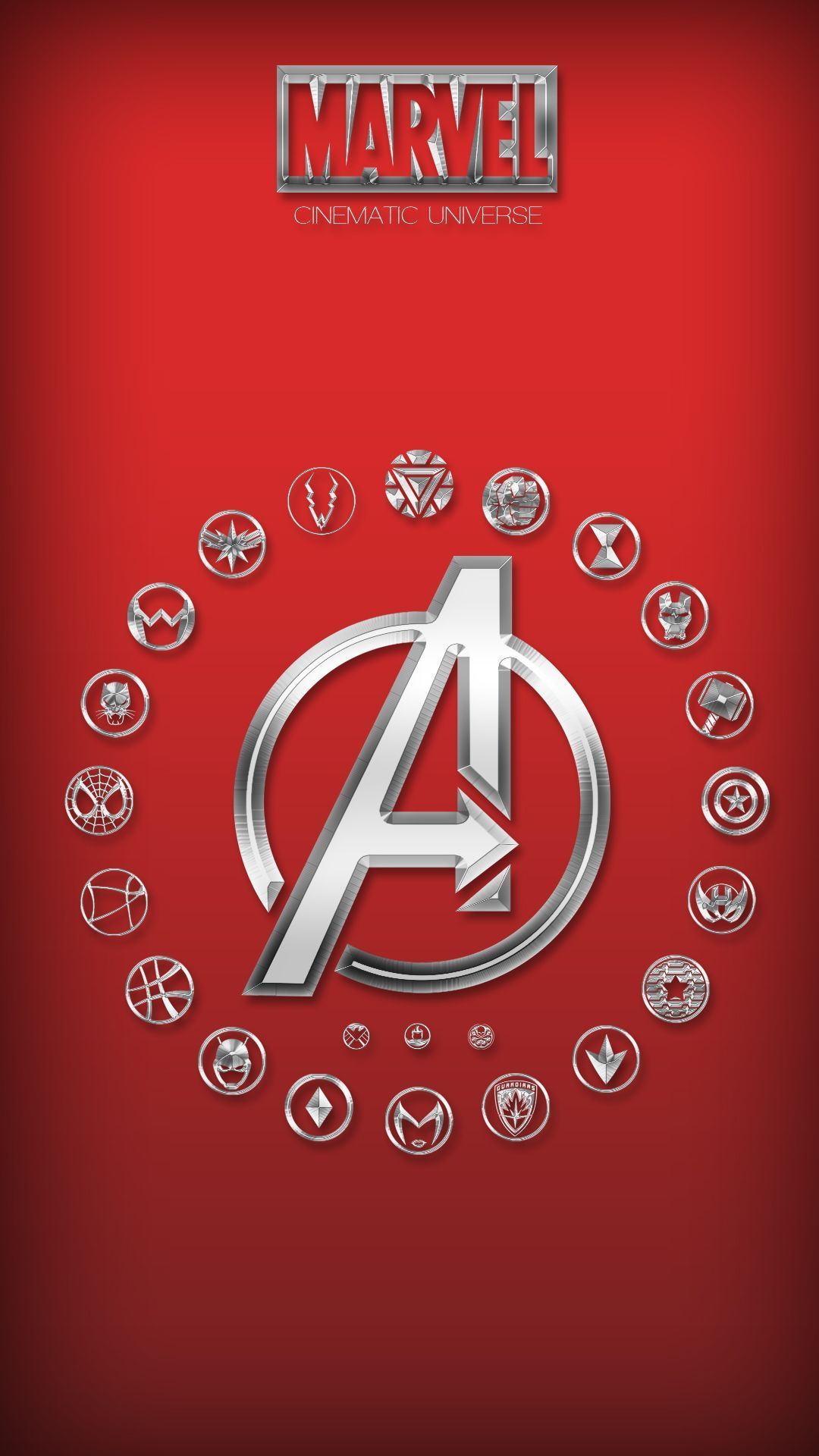 Detail Marvel Logo Wallpaper Nomer 20