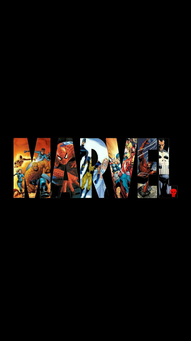 Detail Marvel Logo Wallpaper Nomer 28