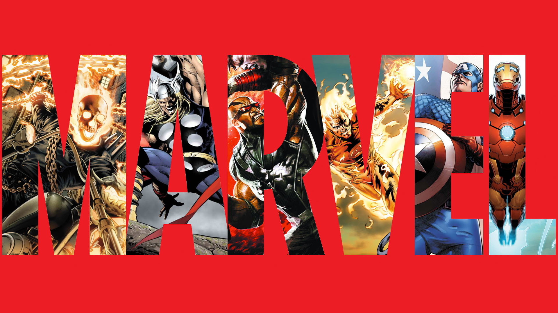 Detail Marvel Logo Wallpaper Nomer 38