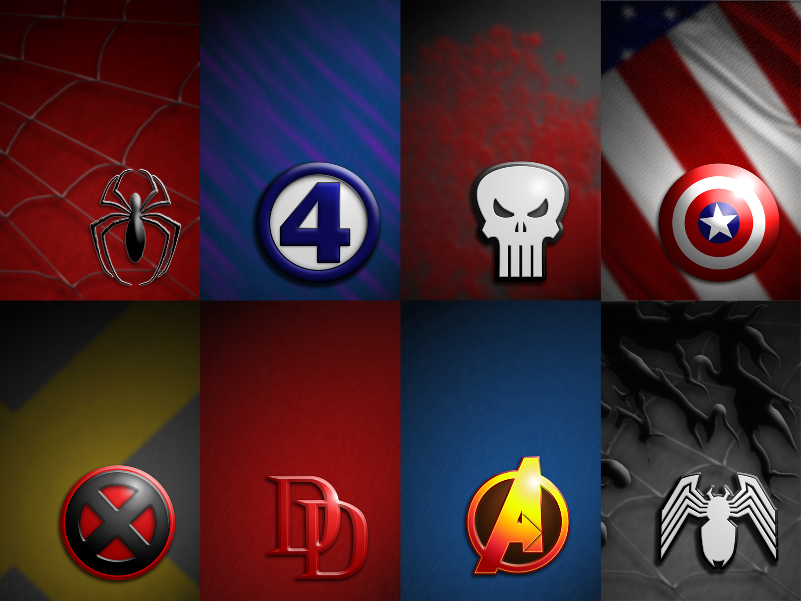 Detail Marvel Logo Wallpaper Nomer 8