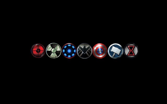 Detail Marvel Logo Wallpaper Hd Nomer 10