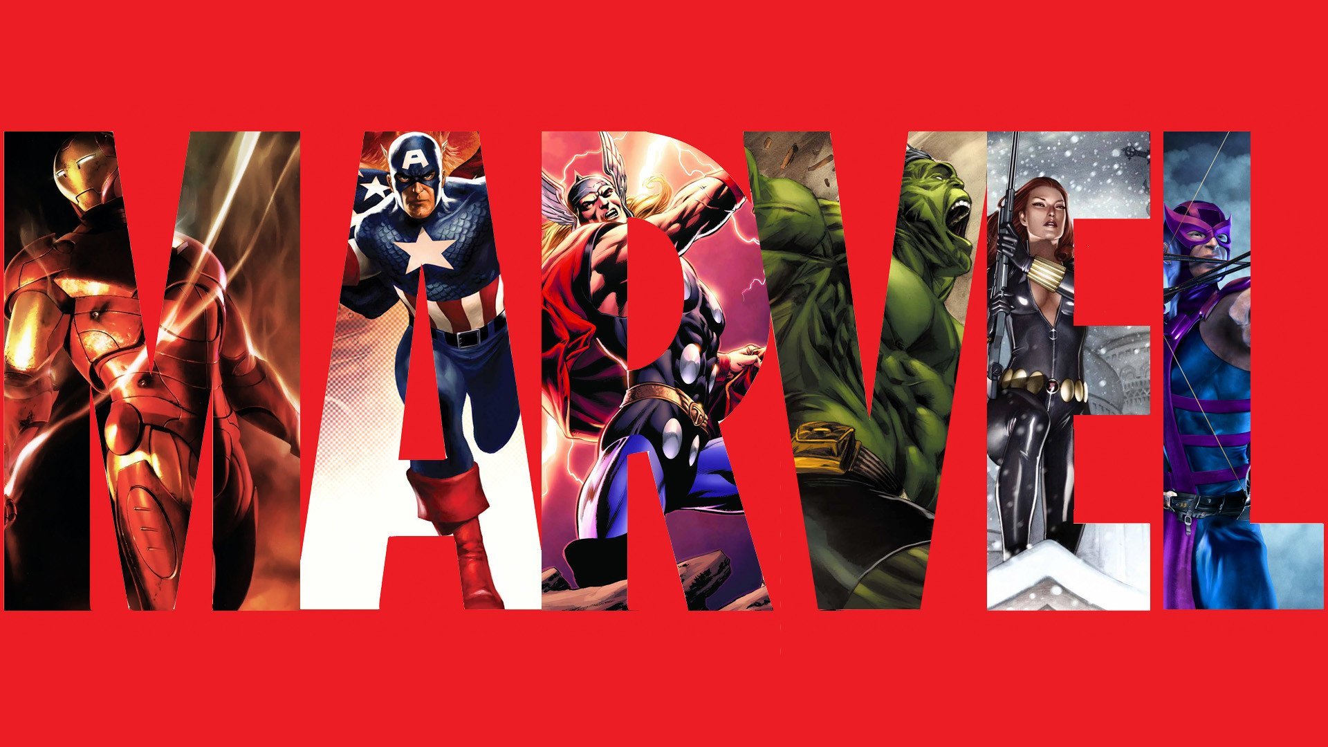 Detail Marvel Logo Wallpaper Hd Nomer 15