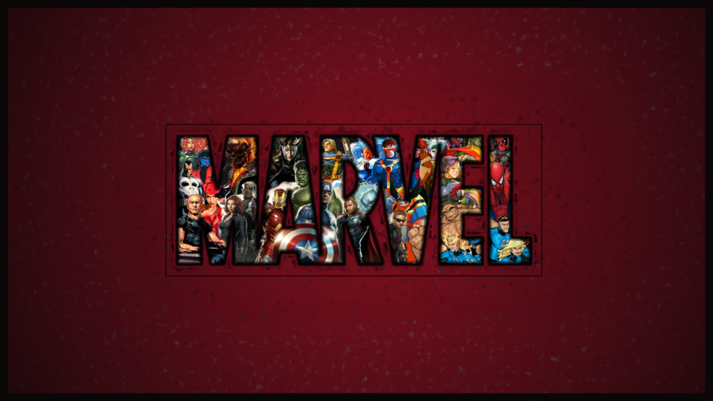Detail Marvel Logo Wallpaper Hd Nomer 35