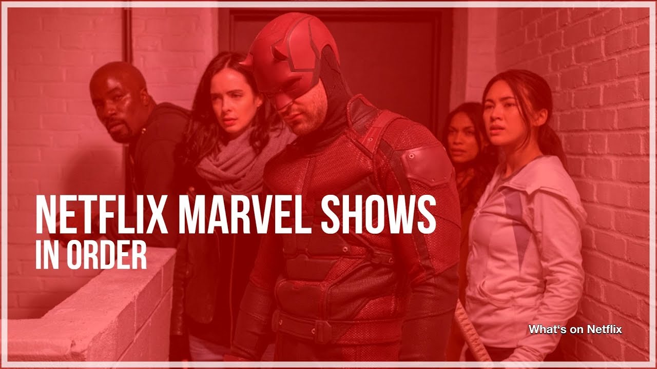 Detail Marvel Netflix Series Timeline Nomer 5