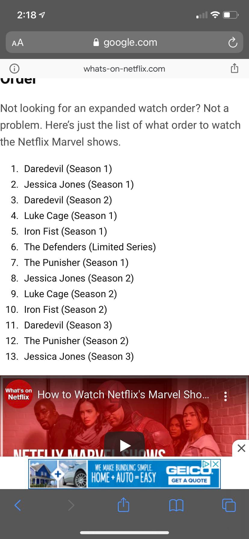 How To Watch The Netflix Marvel Shows In Order Marvel Netflix Series Timeline - 53+ Koleksi Gambar
