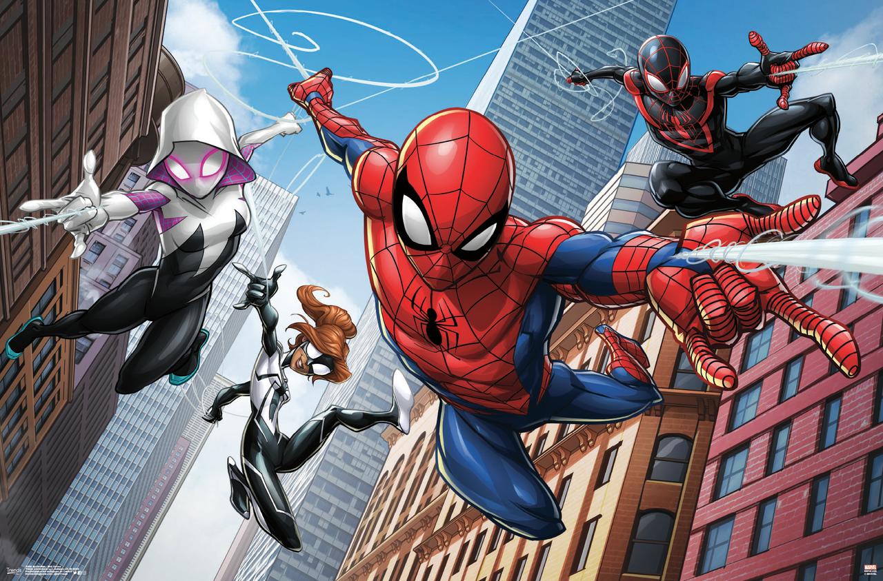Detail Marvel Spider Man Images Nomer 2
