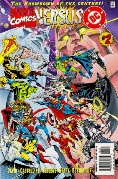 Detail Marvel Vs Dc Comic Nomer 3