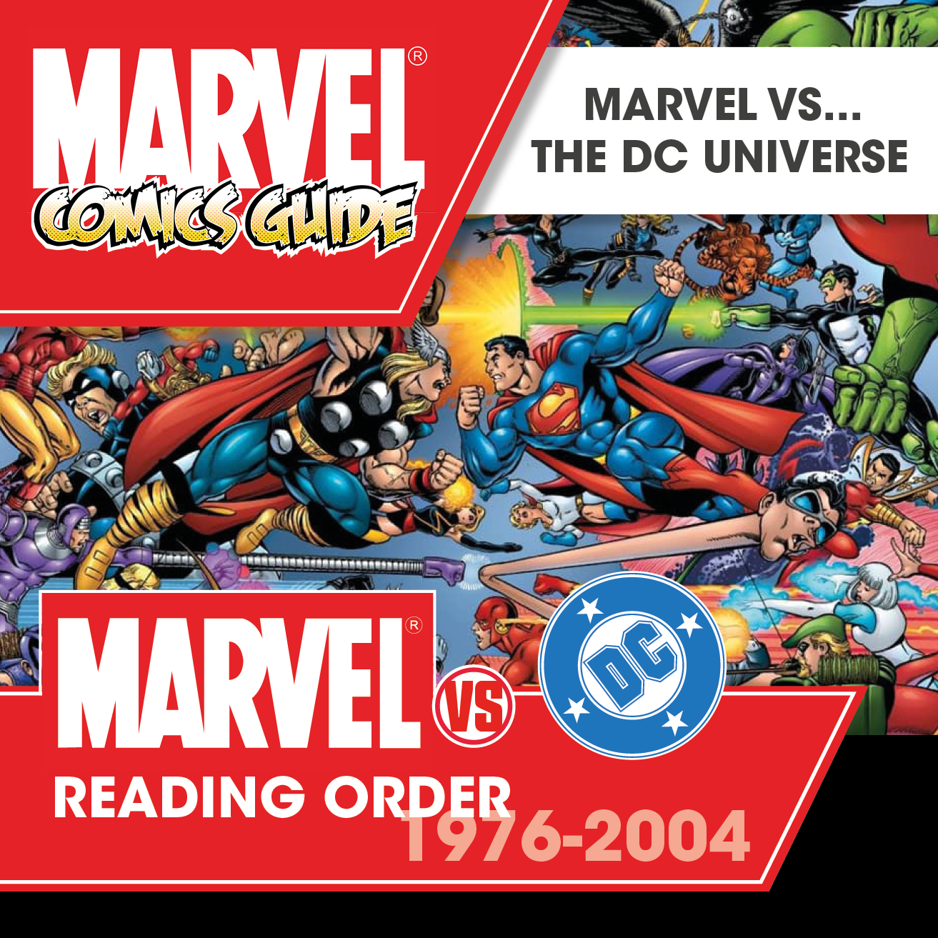 Detail Marvel Vs Dc Comic Nomer 35
