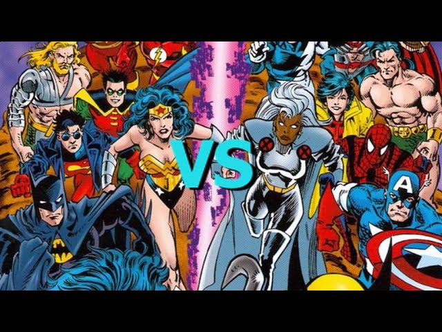Detail Marvel Vs Dc Comic Nomer 10