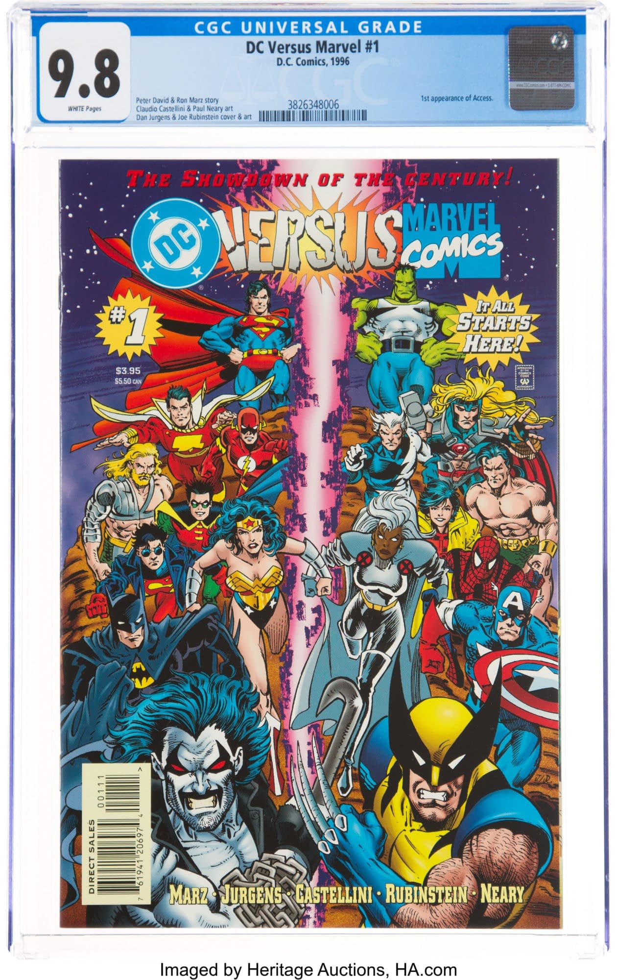 Detail Marvel Vs Dc Comics Nomer 25