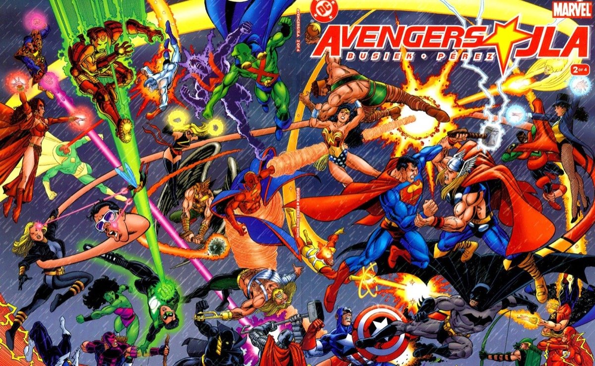 Detail Marvel Vs Dc Comics Nomer 27