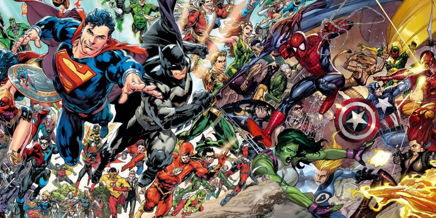 Detail Marvel Vs Dc Comics Nomer 42