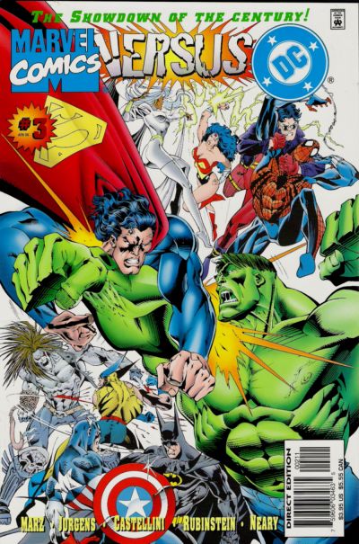 Detail Marvel Vs Dc Comics Nomer 6