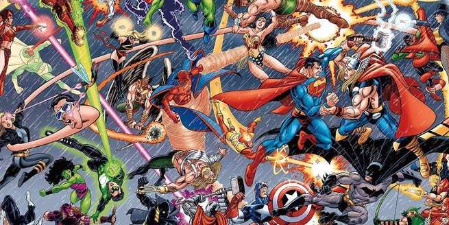 Detail Marvel Vs Dc Comics Nomer 48