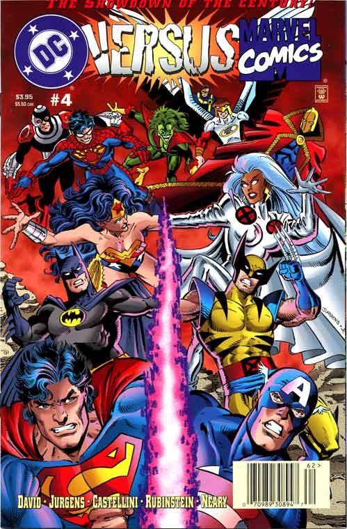 Detail Marvel Vs Dc Comics Nomer 9