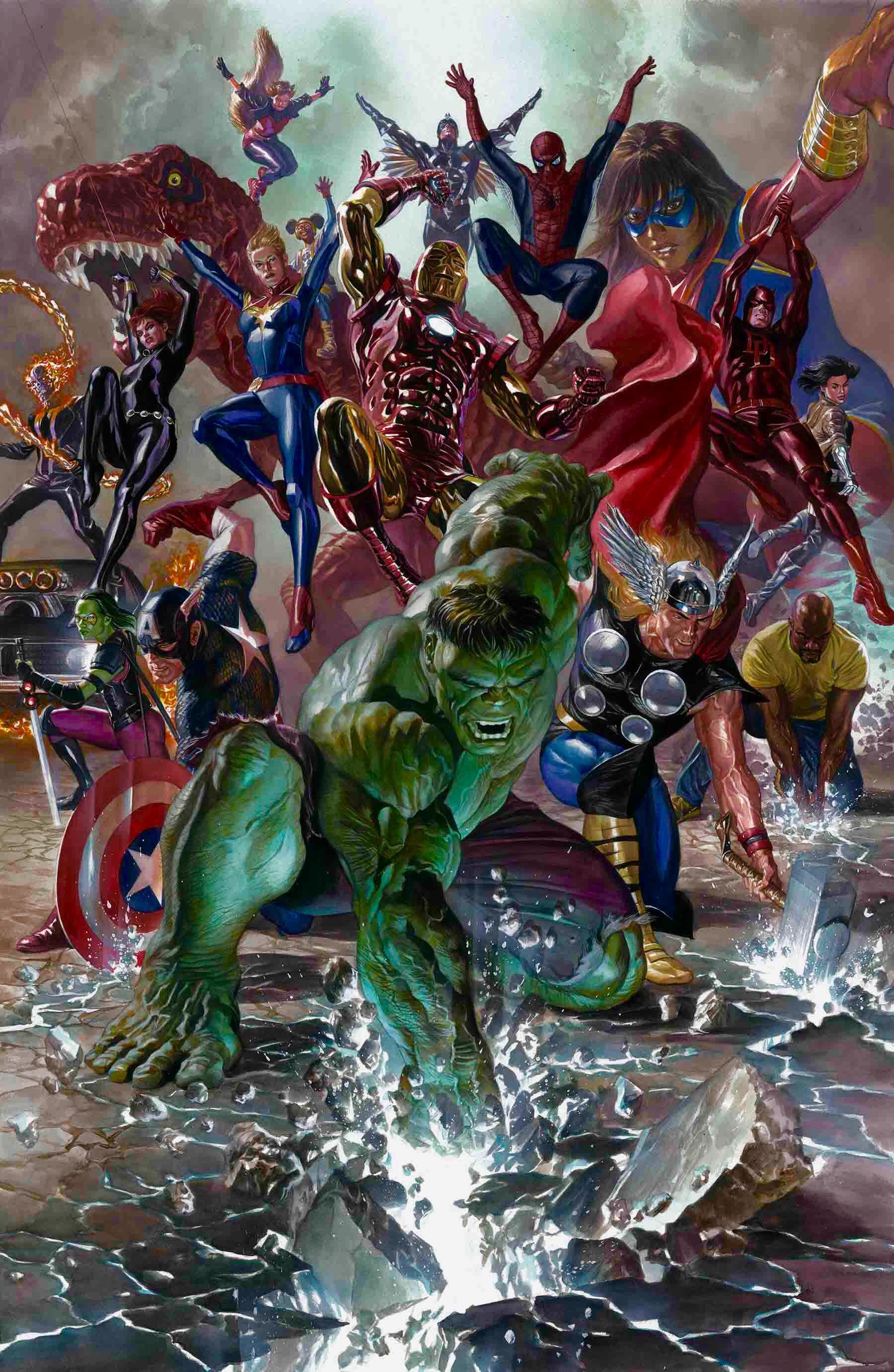 Detail Marvel Wallpaper For Android Nomer 17