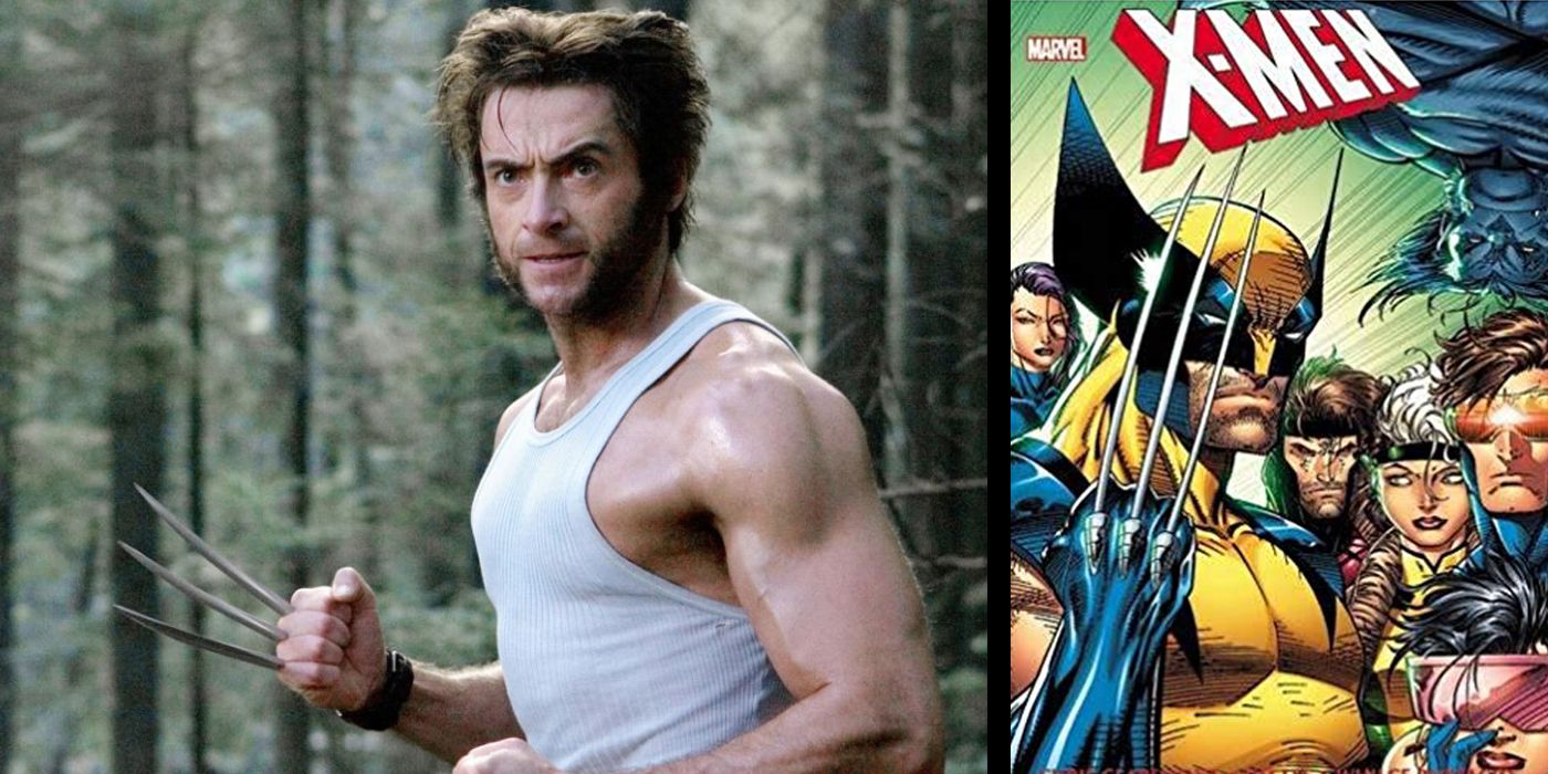 Detail Marvel Wolverine Pics Nomer 19