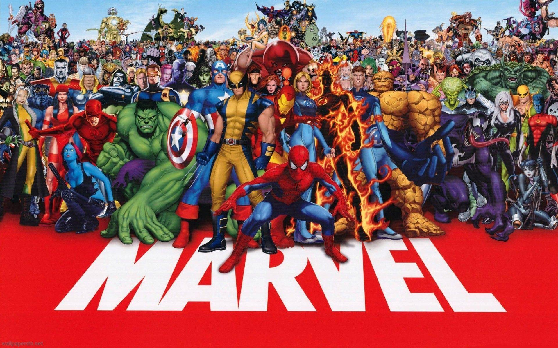 Marvels Super Hero Wallpaper - KibrisPDR