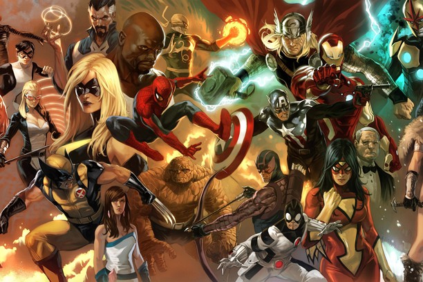 Detail Marvels Super Hero Wallpaper Nomer 21