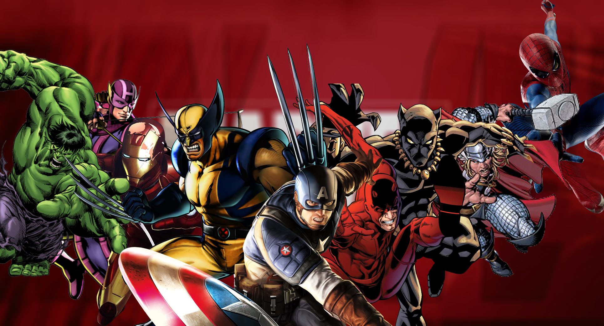 Detail Marvels Super Hero Wallpaper Nomer 22