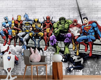 Detail Marvels Super Hero Wallpaper Nomer 37