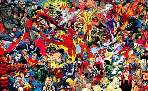 Detail Marvels Super Hero Wallpaper Nomer 38