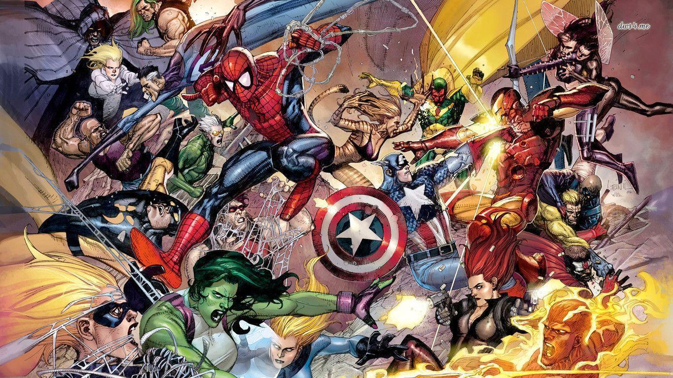 Detail Marvels Super Hero Wallpaper Nomer 8