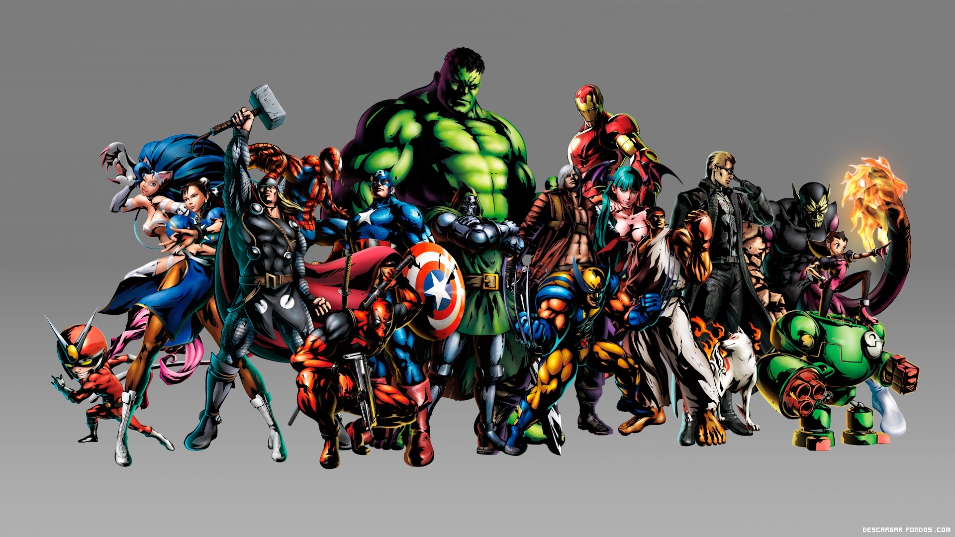 Detail Marvels Super Hero Wallpaper Nomer 9