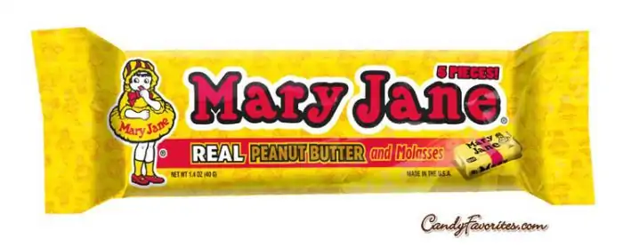 Detail Mary Jane Candy Bar Nomer 2