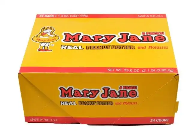 Detail Mary Jane Candy Bar Nomer 22