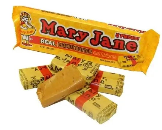 Detail Mary Jane Candy Bar Nomer 8