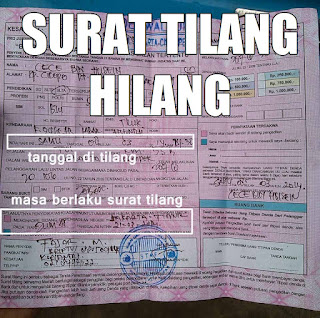 Detail Masa Berlaku Surat Tilang Warna Biru Nomer 11