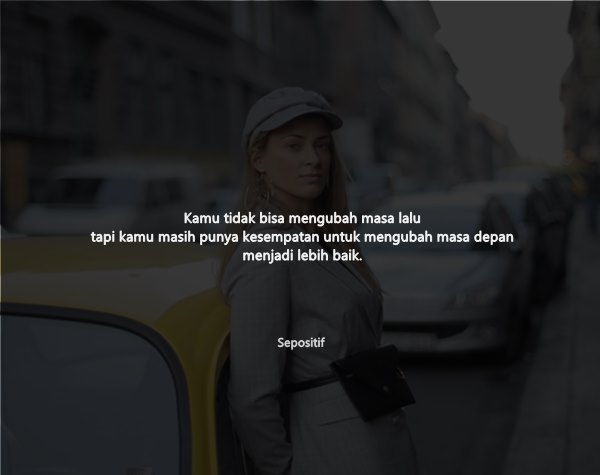 Detail Masa Depan Quotes Nomer 48