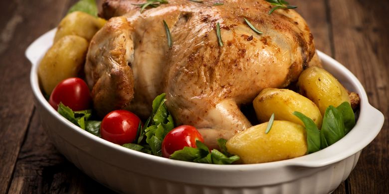 Detail Masakan Ayam Kalkun Nomer 20
