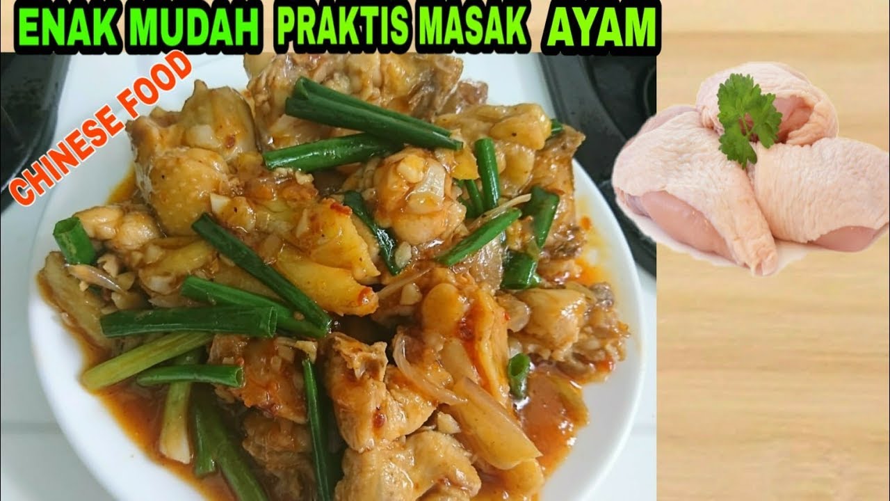 Detail Masakan Cina Ayam Nomer 18