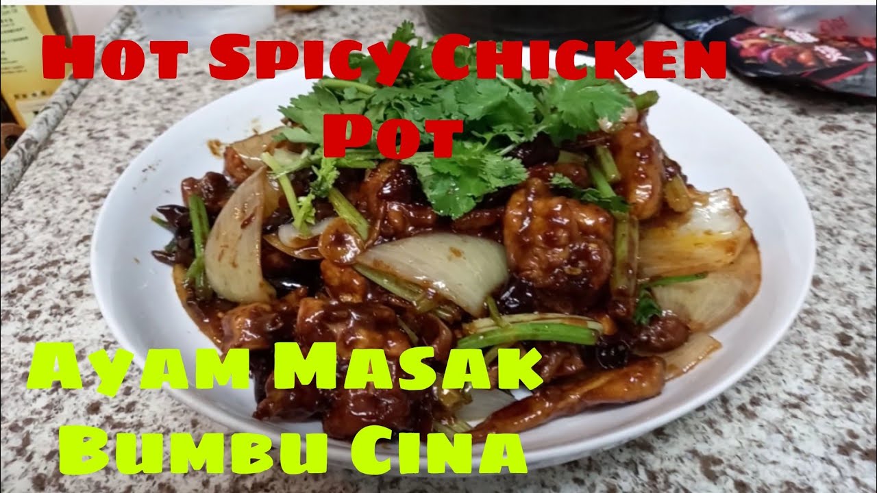 Detail Masakan Cina Ayam Nomer 19