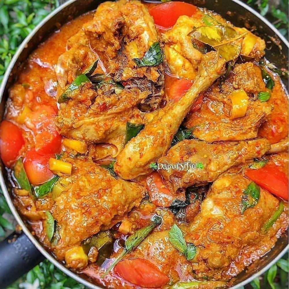 Masakan Daging Ayam - KibrisPDR