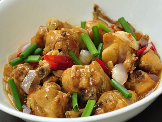 Detail Masakan Daging Ayam Nomer 25