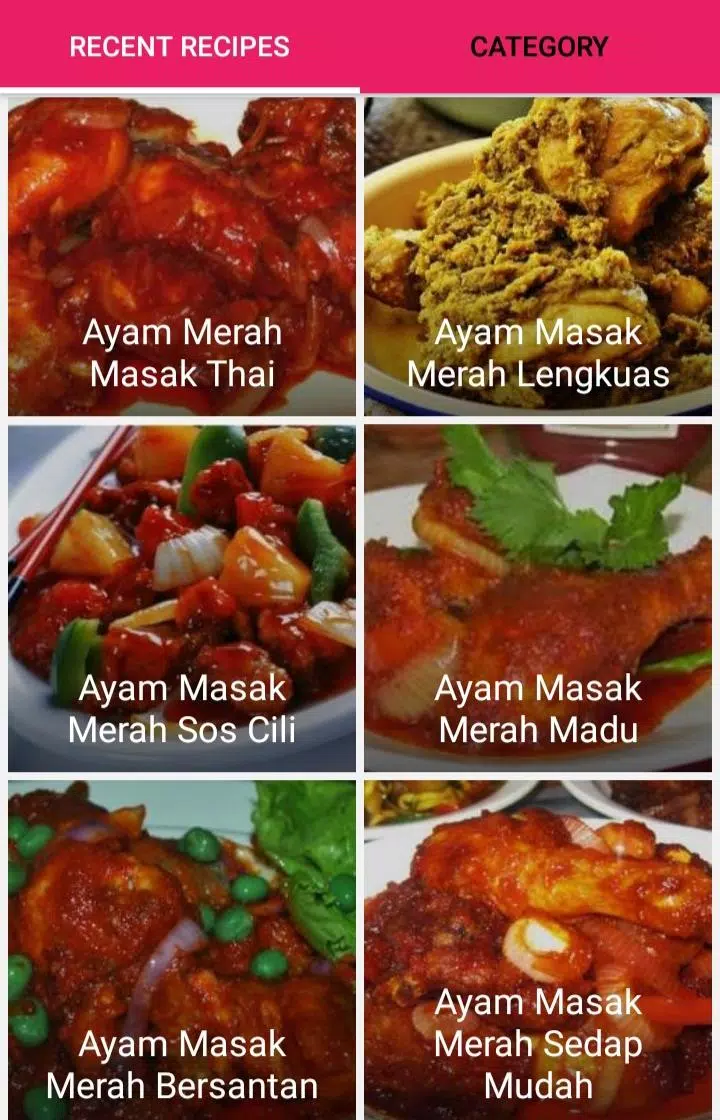 Detail Masakan Daging Ayam Nomer 31